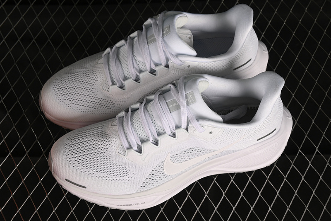 Nike [FD2723-102]-[AIR ZOOM PEGASUS 41 WHITE/GREY]-[WOMAN:36-39]-[MAN:40-45] - Image 10