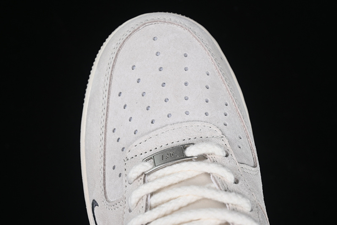 Nike [SJ6698-022]-[AIR FORCE 1 07 LOW WHITE/GREY]-[WOMAN:36-39]-[MAN:40-45] - Image 10