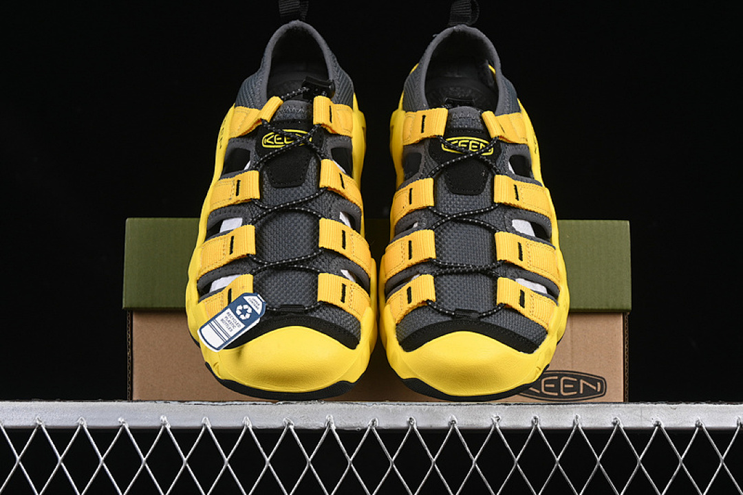 Keen [1026686YELLOW]-[KEEN NEWPORT H2 YELLOW/BLACK]-[WOMAN:36-39]-[MAN:40-45] - Image 7