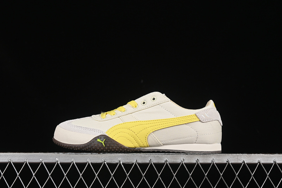 Puma Puma BELLA UT CANVAS GREY/YELLOW · 403492-01, photo 1