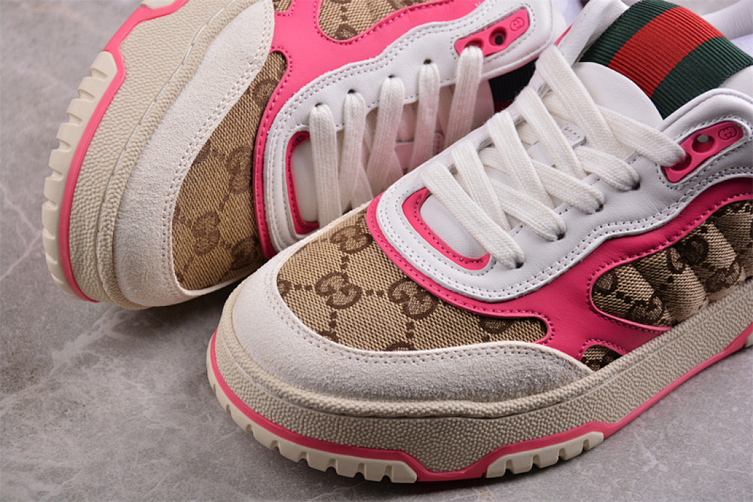Gucci [GU*CCI 24SS RE-WEB WHITE/RED/BROWN/YELLOW]-[WOMAN:35-39]-[MAN:40-45] - Image 8
