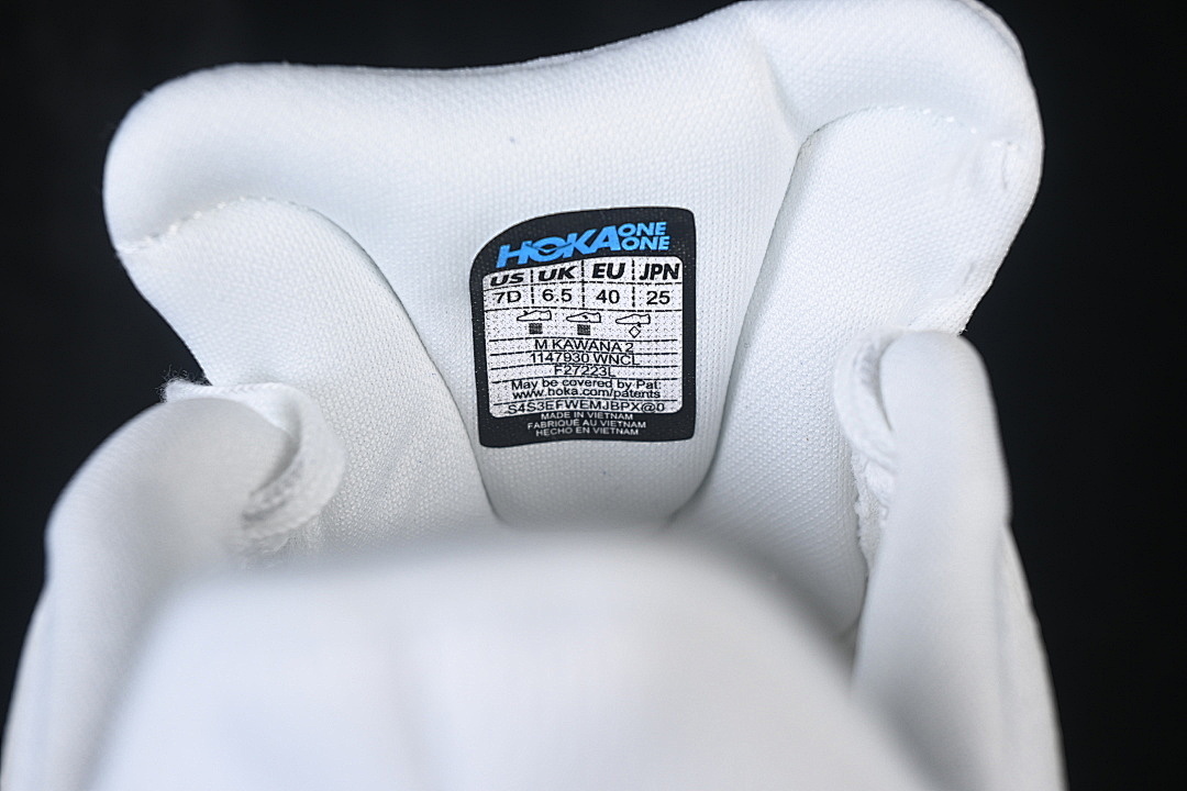 Hoka [1147930-WNCL]-[LIGHTWEIGHT RUNNING SHOES WHITE/NIMBUS CLOUD]-[WOMAN:36-39]-[MAN:40-46] - Image 6