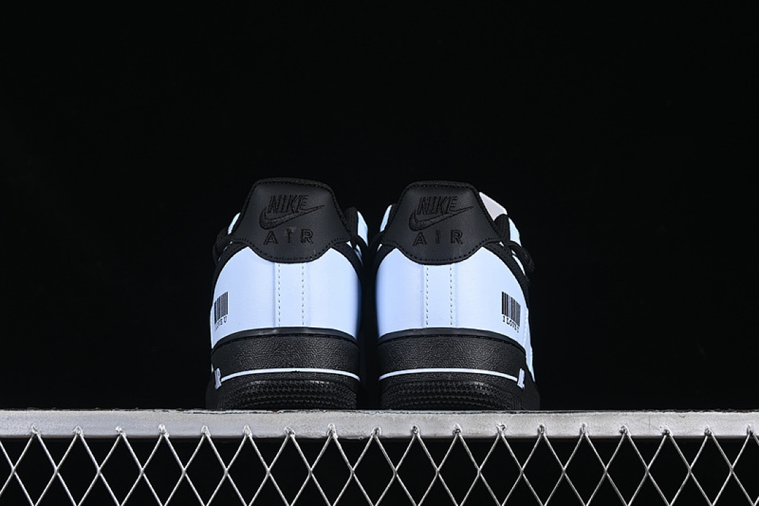 Nike [ZH0316-067]-[AIR FORCE 1 07 LOW BLACK/BLUE/WHITE]-[WOMAN:36-39]-[MAN:40-45] - Image 14