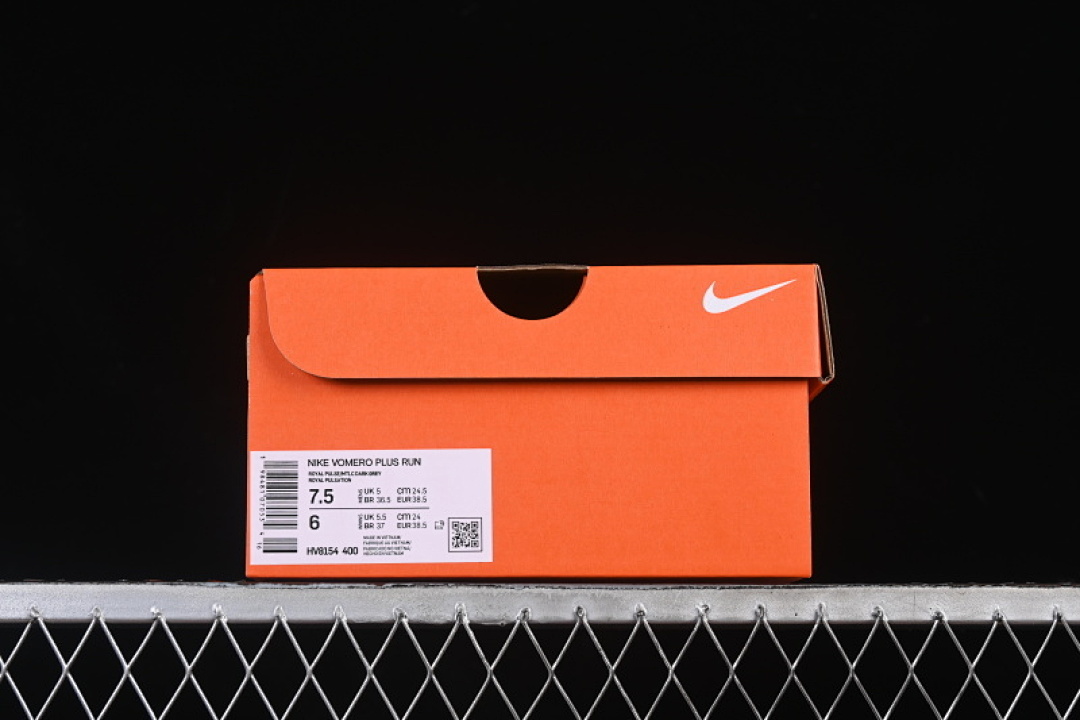 Nike [HV8154-400]-[VOMERO PLUS ROYAL PULSE/FIRE PINK/PLAYFUL PINK/BLACK]-[WOMAN:35.5-39]-[MAN:40-42] - Image 12