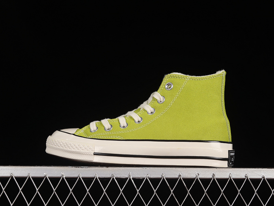 Converse [172141C]-[CHUCK TAYLOR ALL-STAR 70S HIGH LIME TWIST/EGRET/BLACK]-[WOMAN:35-40], photo 1