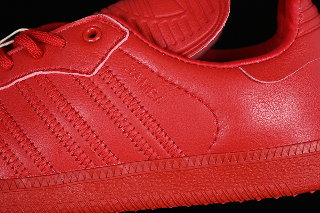 Adidas [IE7297]-[ADIDAS HUMAN RACE SAMBA RED]-[WOMAN:35-39]-[MAN:40-45] - Image 8