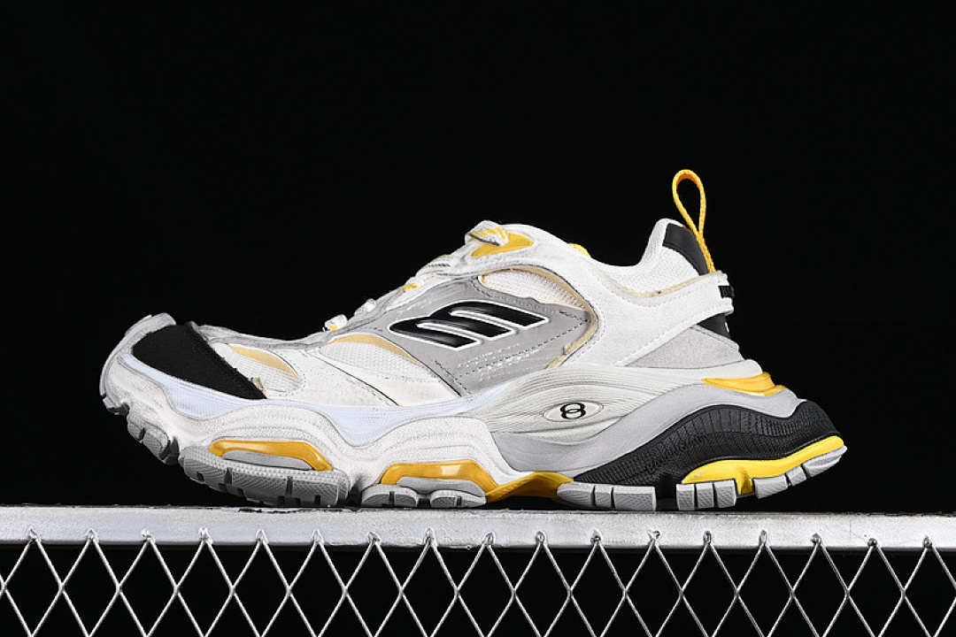 On Running [W2MV11170]-[BA*LEN*CIAGA CARGO WHITE/BLACK/GREY/YELLOW]-[WOMAN:5-39]-[MAN:40-46], photo 1
