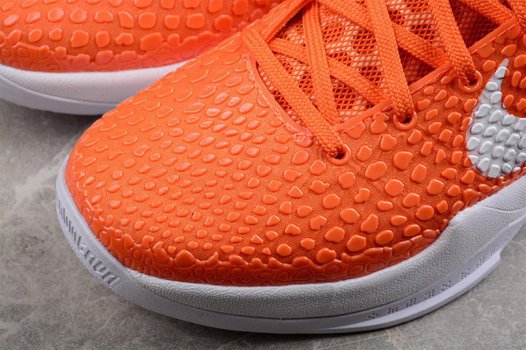 Nike [454142-800]-[ZOOM KOBE VI PROTRO ORANGE/WHITE/GREY]-[MAN:41-46] - Image 9