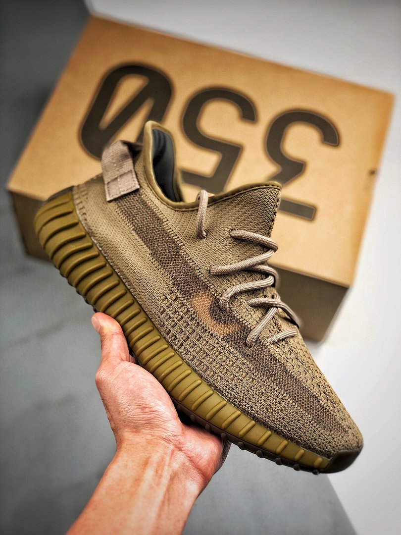 Adidas [FX9033]-[YEEZY BOOST 350 V2 EARTH/EARTH/EARTH]-[WOMAN:36-39]-[MAN:40-48], photo 1