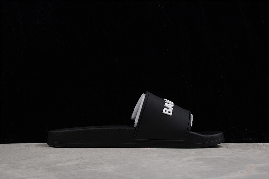 Balenciaga [BA*LEN*CIAGA SANDALS BLACK/BLACK/WHITE]-[UNISEX:35-45] - Image 8