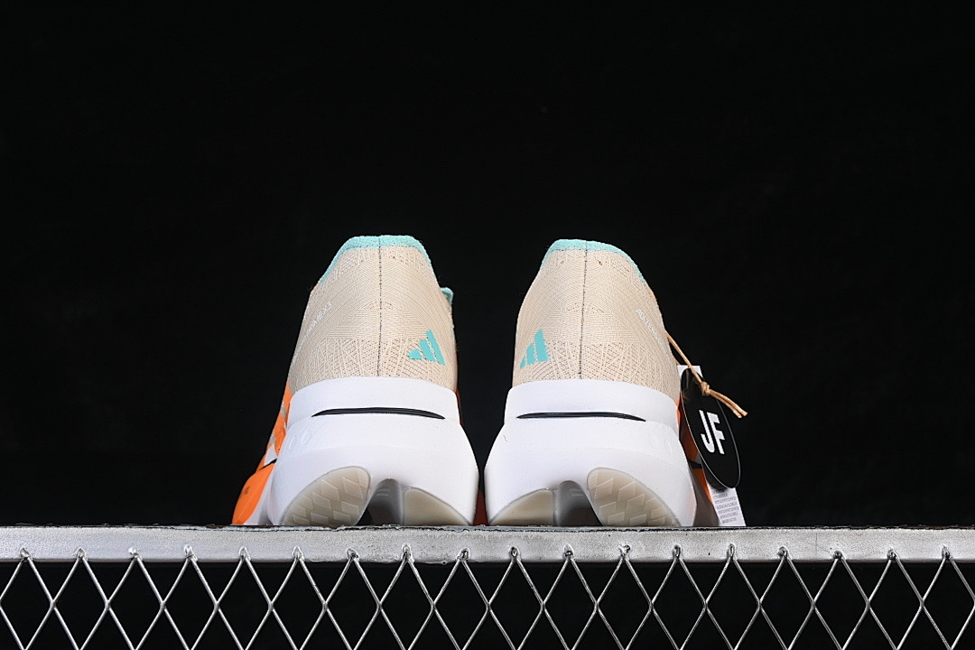 Adidas [JQ0616]-[PRIME X 3.0 STRUNG RUNNING SHOES ORANGE/WHITE/WHEAT/BLUE]-[WOMAN:36-39]-[MAN:40-45] - Image 13