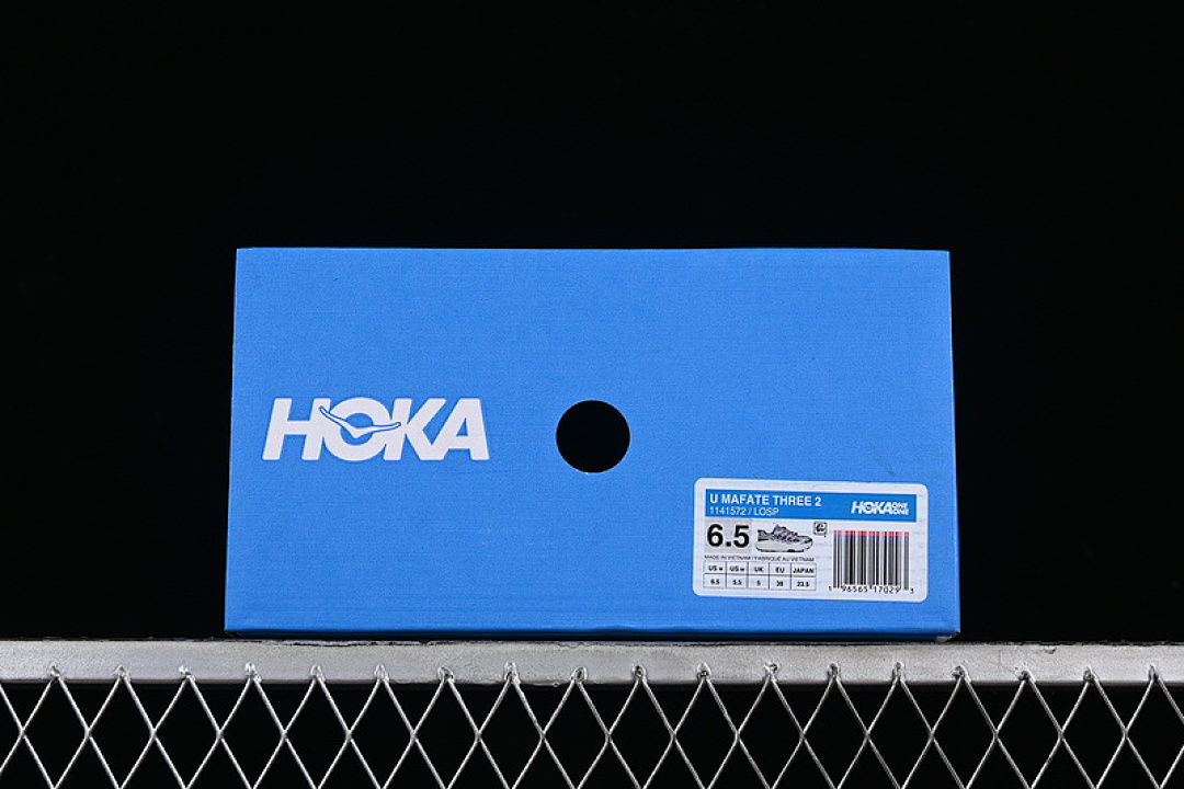 Hoka [1141572 LOSP]-[HOKA MAFATE THREE 2 WHITE/GREY/BLUE]-[WOMAN:36-39]-[MAN:40-45] - Image 12