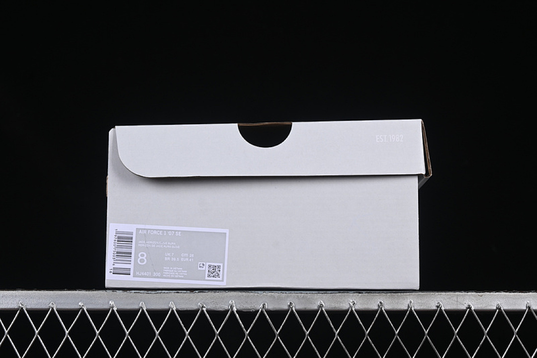 Nike [HJ4401-300]-[AIR FORCE 1 07 LOW JADE HORIZON/OLIVE AURA/SUMMIT WHITE]-[UNISEX:36-45] - Image 12