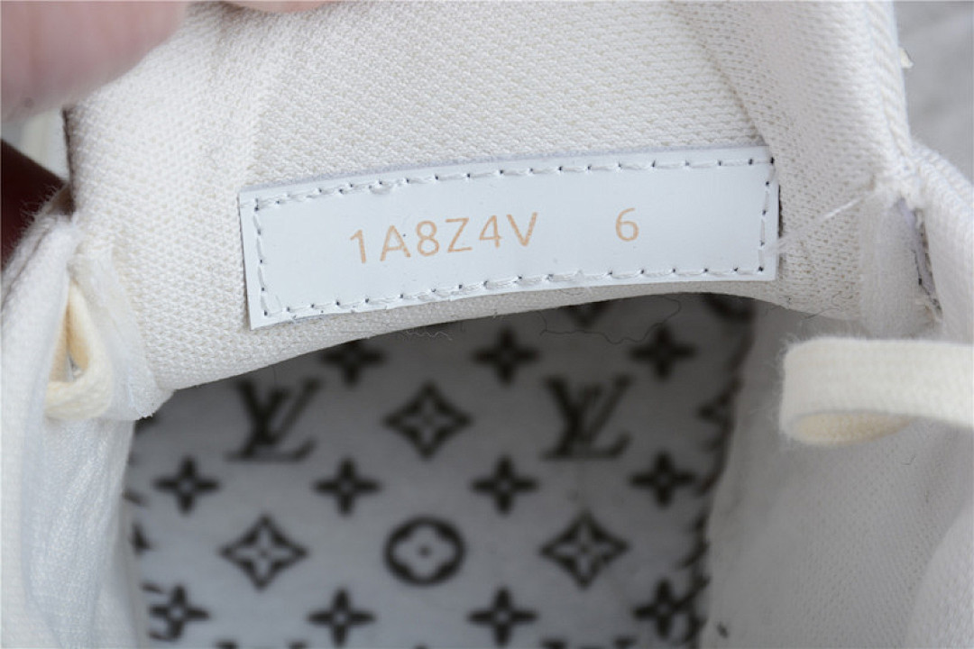 Louis Vuitton [L*V TRAIL SNEAKERS BEIGE/BEIGE/WHITE]-[MAN:38-45] - Image 3
