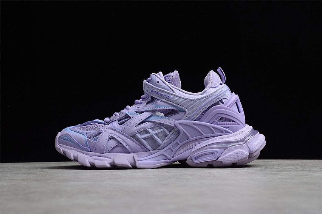 Purple Balenciaga TRACK 2.0 PURPLE/PURPLE/PURPLE · W3AG1-5310, photo 1