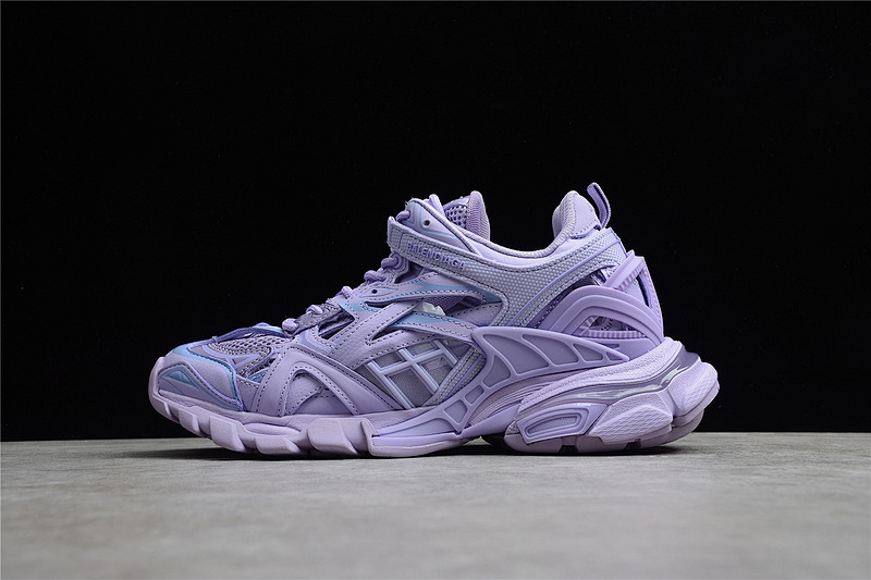 Purple Balenciaga TRACK 2.0 PURPLE/PURPLE/PURPLE · W3AG1-5310, photo 1
