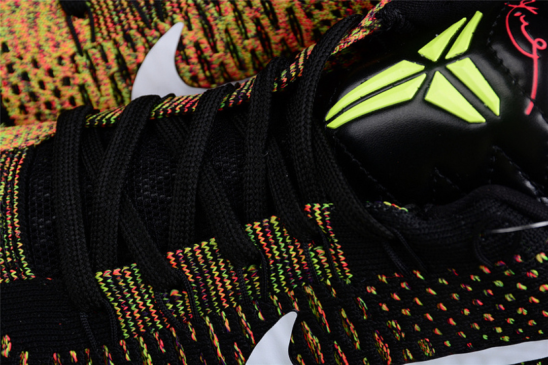 Nike [630847-001]-[ZOOM KOBE 9 BLACK/GREY/RED]-[MAN:40-46] - Image 9