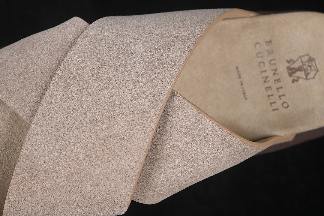 Unbranded [26IMZUSOLY327]-[BRUNELLO CUCINELLI FLIP FLOPS LIGHT GRAY/GREY]-[WOMAN:39]-[MAN:40-45] - Image 7