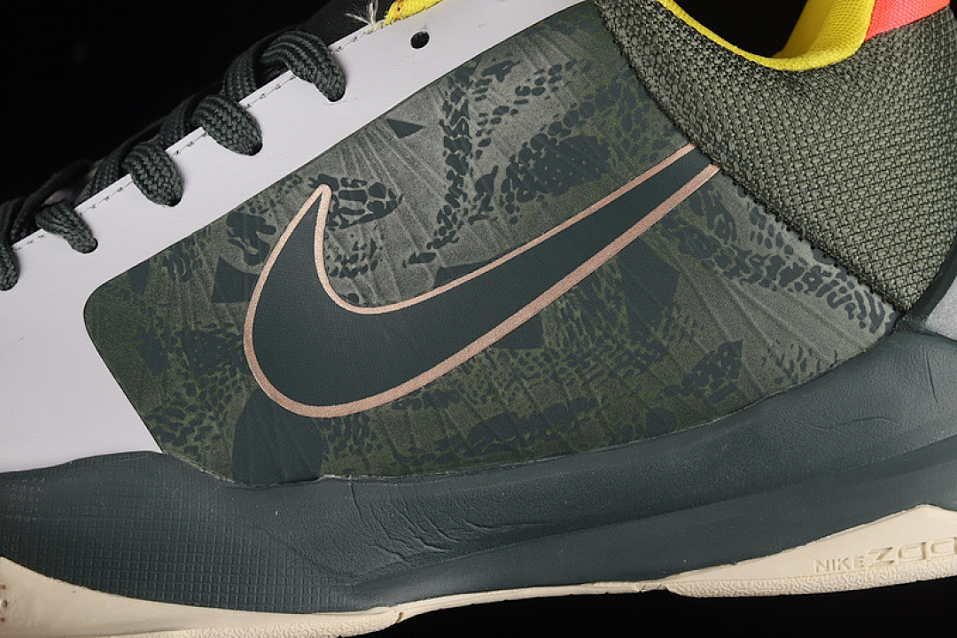Nike [CD4991-300]-[ZOOM KOBE 5 PROTRO EYBL FOREST GREEN/METALLIC RED BRONZE/SPEED YELLOW]-[39-46] - Image 9