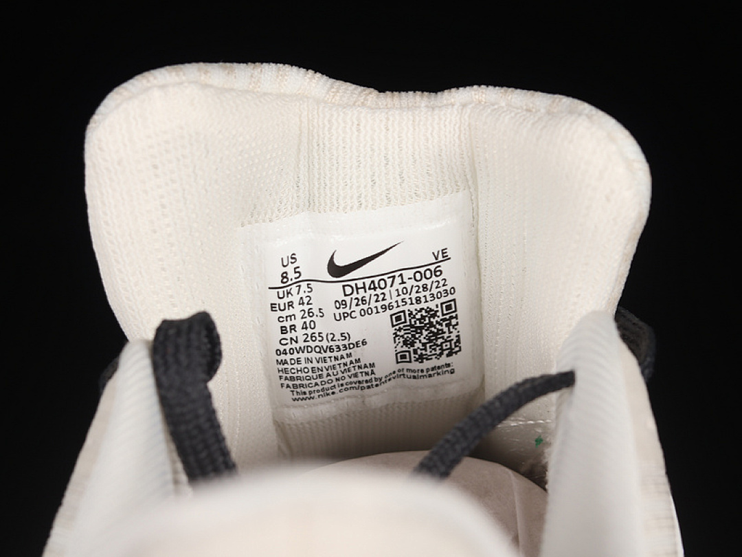 Nike [DH4071-006]-[AIR ZOOM PEGASUS 39 WHITE/PURPLE/BLACK]-[MAN:39-45] - Image 5