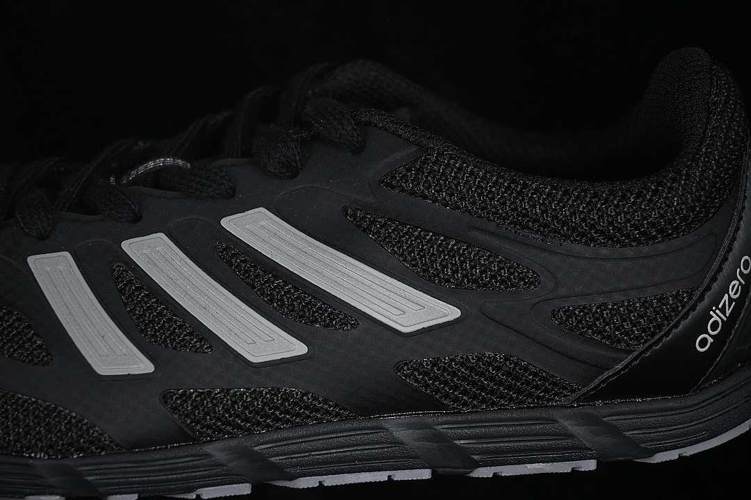 Adidas [JQ0022]-[PR SFTM LOW TOP CASUAL LIFE SHOES BLACK/DARK GRAY]-[WOMAN:36-39]-[MAN:40-45] - Image 7
