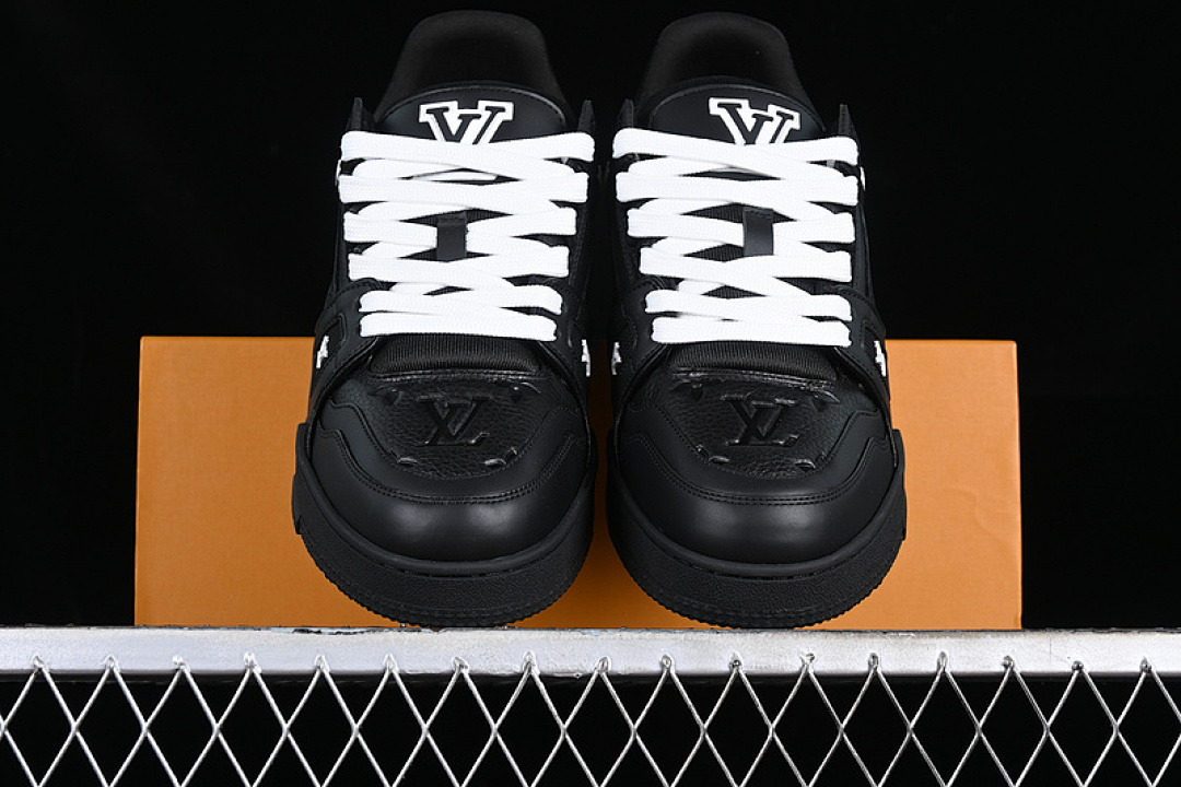 Louis Vuitton [TRAINER WHITE/BLACK]-[WOMAN:35-39]-[MAN:40-45] - Image 13