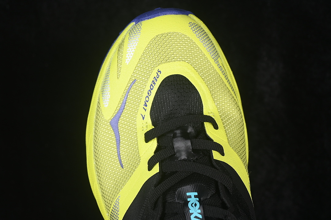 Hoka [1171928 BHK]-[ONE SPEED GOAT 7 CASUAL RUNNING SHOES YELLOW/BLACK]-[MAN:40-45] - Image 9