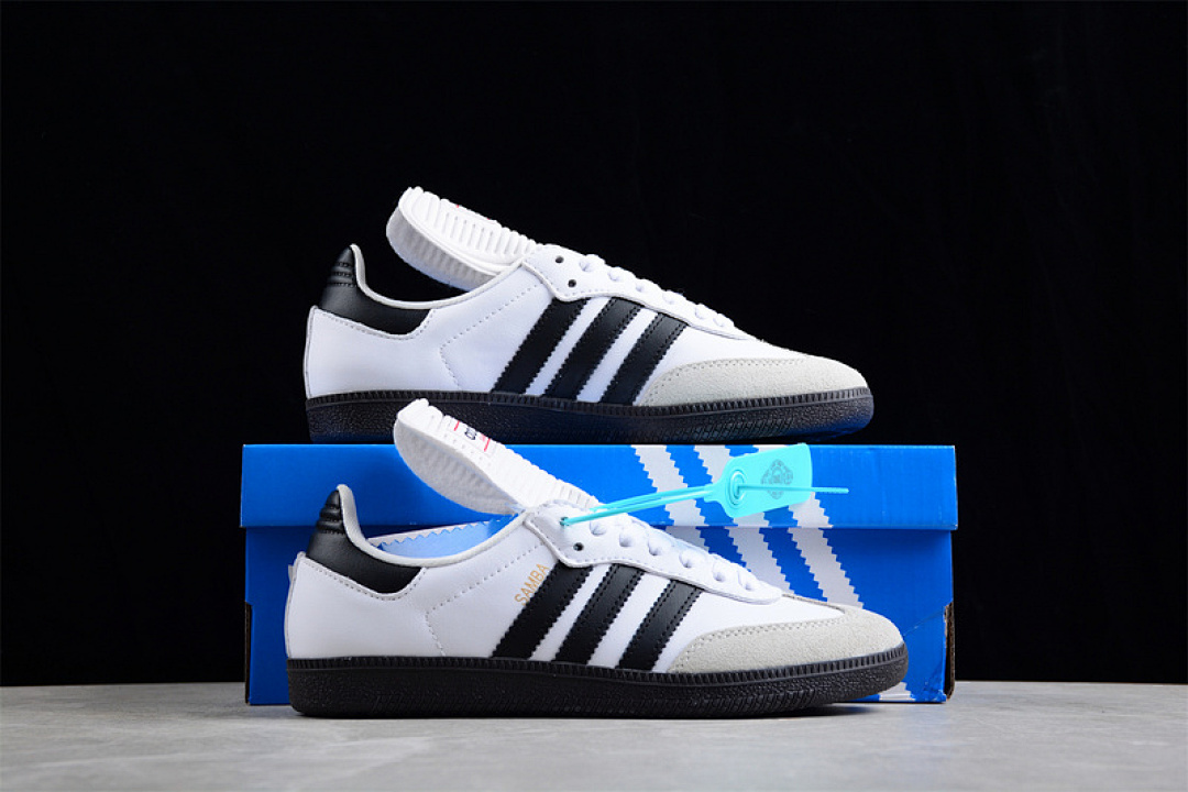 Adidas [772109]-[SAMBA CLASSIC 2021 RUNNING WHITE/BLACK/RUNNING WHITE]-[WOMAN:36-39]-[MAN:40-45] - Image 15