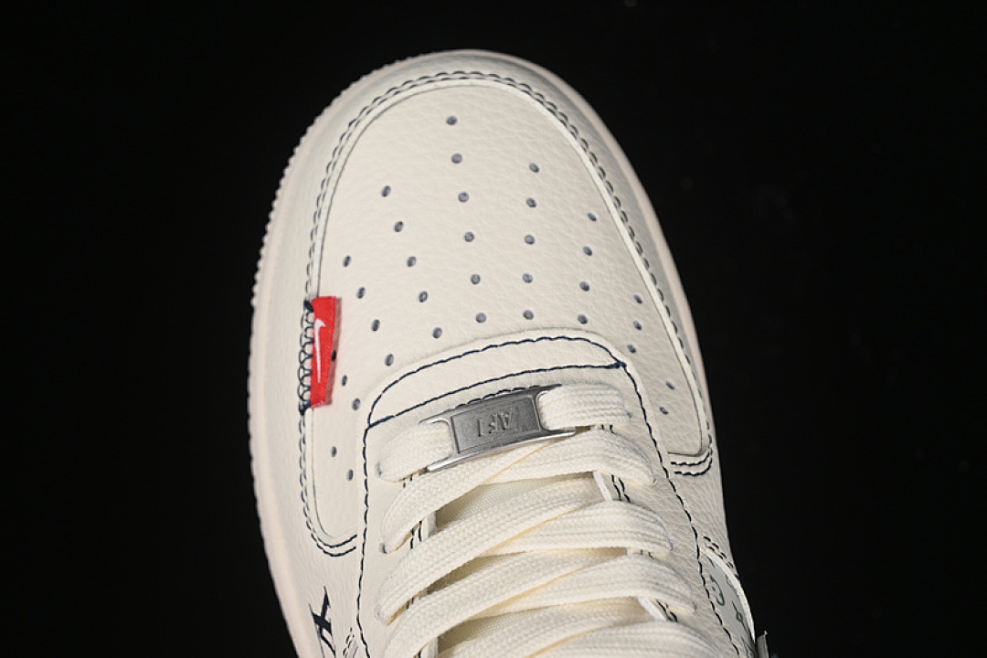 Nike [YX5066-342]-[AIR FORCE 1 07 LOW LV WHITE/BLUE]-[WOMAN:36-39]-[MAN:40-45] - Image 10