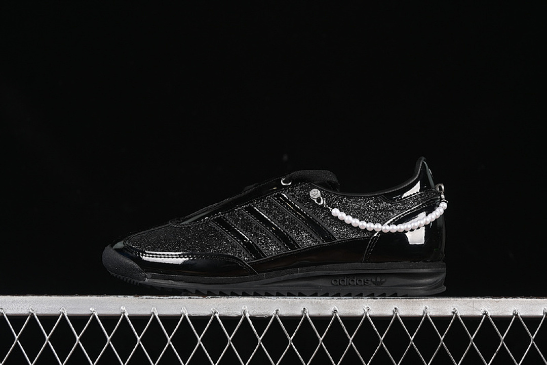 Unbranded [JQ2615]-[ORIGINALS SL 72 OG CORE BLACK/CORE BLACK/SILVER METALLIC]-[WOMAN:36-39]-[MAN:40-45], photo 1