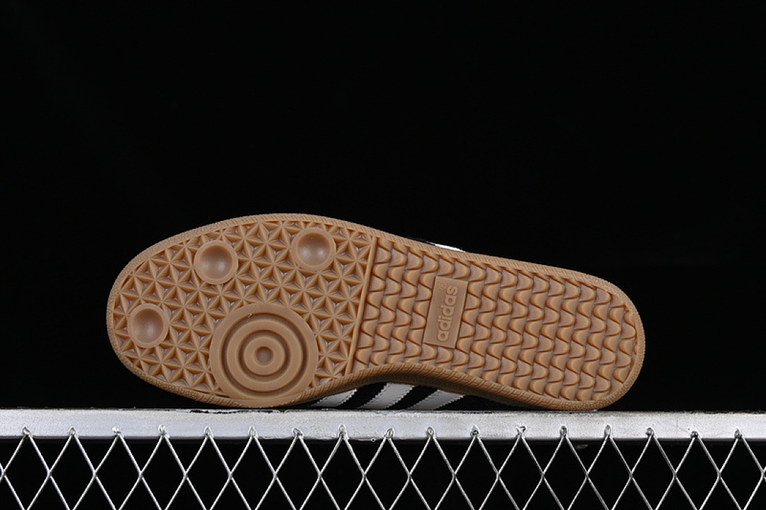 Adidas [IE0580]-[WALES BONNER SAMBA WHITE/BLACK/BROWN]-[WOMAN:35-39]-[MAN:40-45] - Image 16