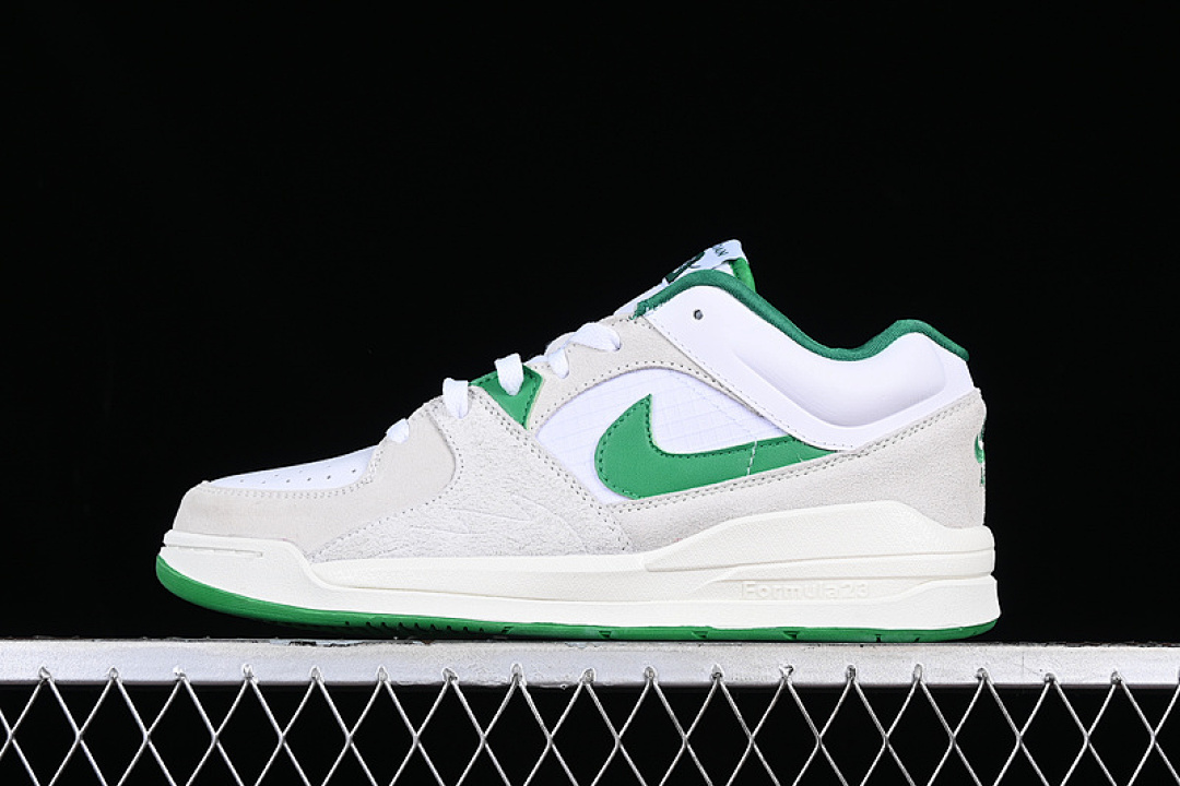 Jordan [DX4397-103]-[AIR JORDAN STADIUM 90 AJ WHITE/GREEN/GREY]-[WOMAN:36-39]-[MAN:40-47.5], photo 1