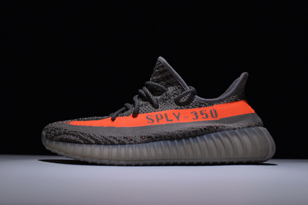 Adidas Adidas BC YEEZY BOOST 350 V2 STEEPLE GRAY/BELUGA/SOLAR RED · BB1826, photo 1