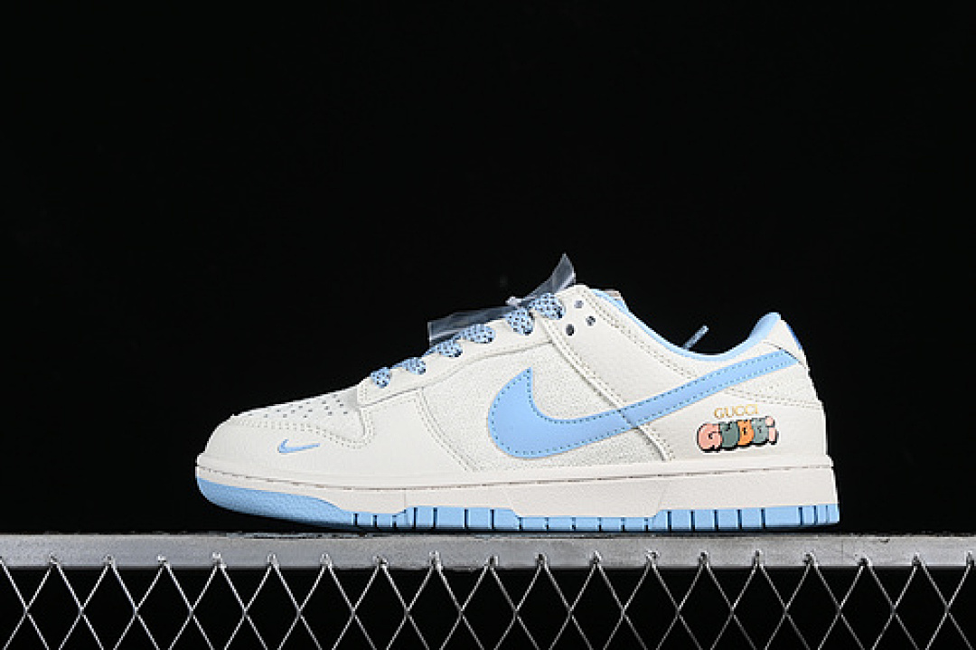 Off-White Nike SB DUNK LOW GU*CCI OFF WHITE/BLUE · DQ1098-376, photo 1
