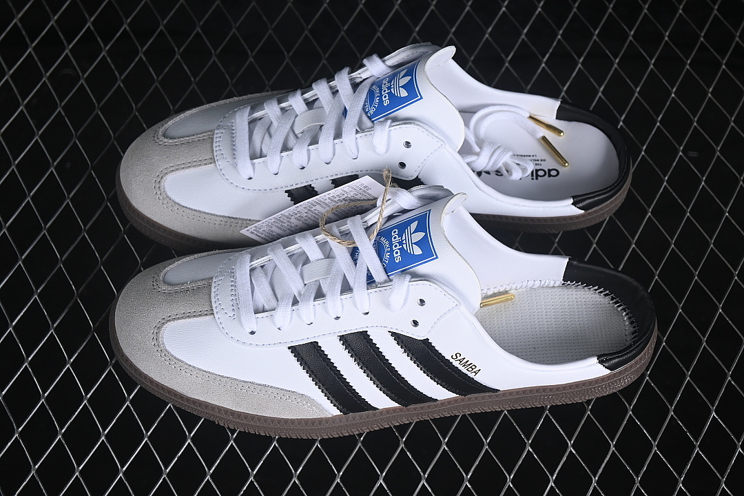 Adidas [LB3814]-[CLOVER CASUAL HALF DRAG WHITE/BLACK/COFFEE/GREY]-[WOMAN:35-39]-[MAN:40-45] - Image 10