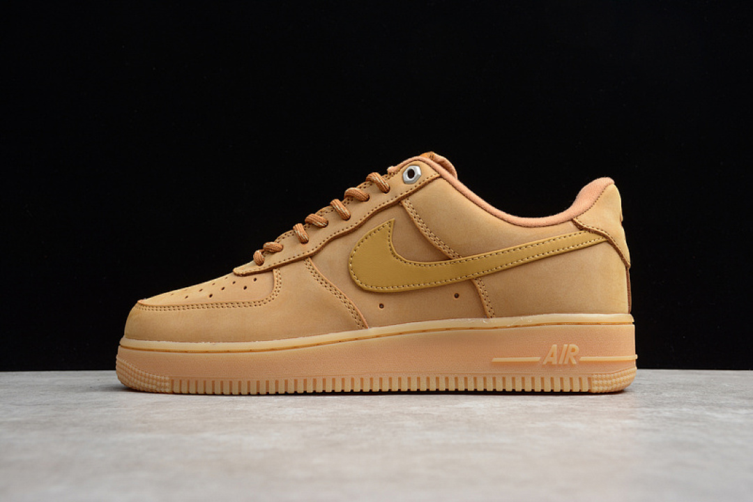 Nike [CJ9179-200]-[AIR FORCE 1 LOW 07 FLAX WHEAT/WHEAT]-[WOMAN:36-39]-[MAN:40-45], photo 1
