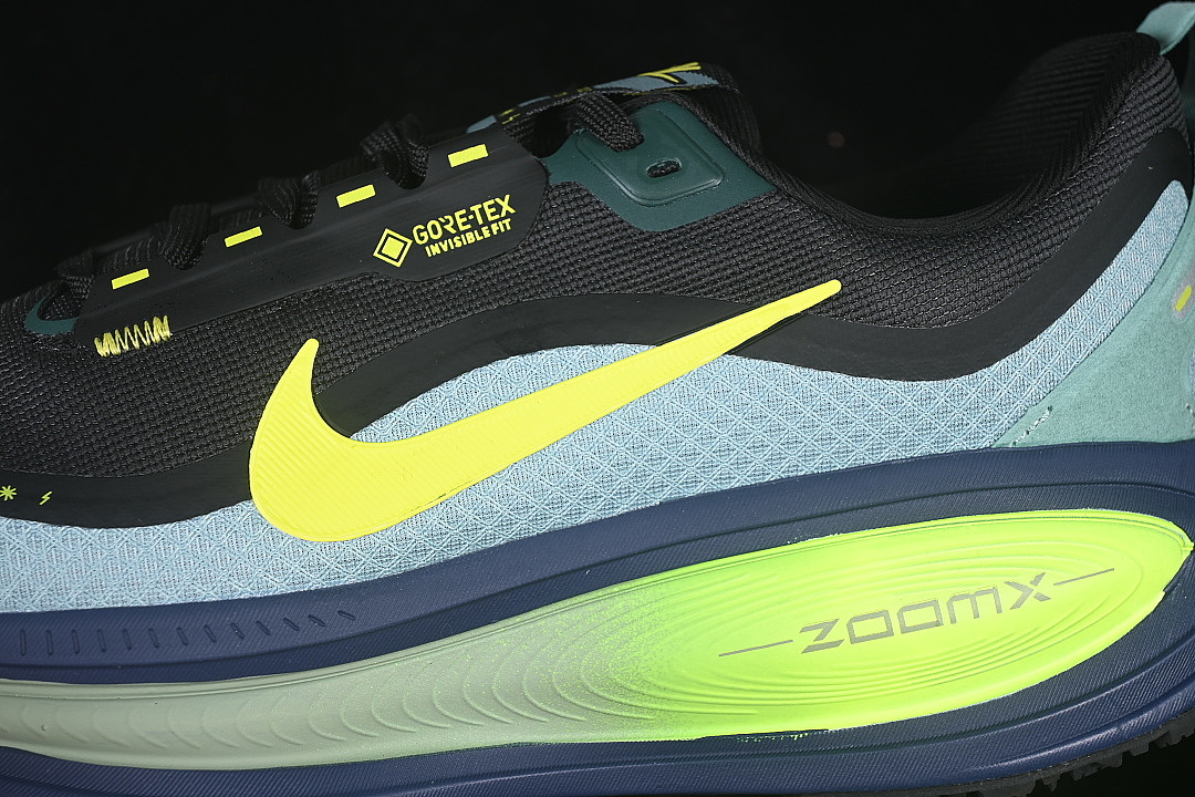 Nike [HQE98-006]-[AIR ZOOM VOMERO 18 CASUAL RUNNING SHOES LIGHT BLUE/BLACK]-[MAN:40-46] - Image 7