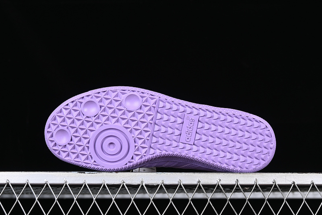 Adidas [IE7296]-[ADIDAS PHARRELL X SAMBA HUMAN RACE PURPLE/PURPLE/PURPLE]-[WOMAN:35-39]-[MAN:40-45] - Image 14