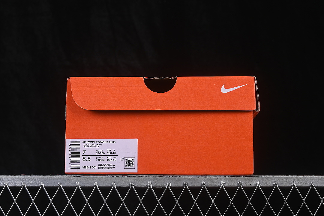 Nike [IM2541-001]-[AIR ZOOM PEGASUS PLUS BREATHABLE SHOES VIOLET/GREY]-[WOMAN:36-39]-[MAN:40-45] - Image 11