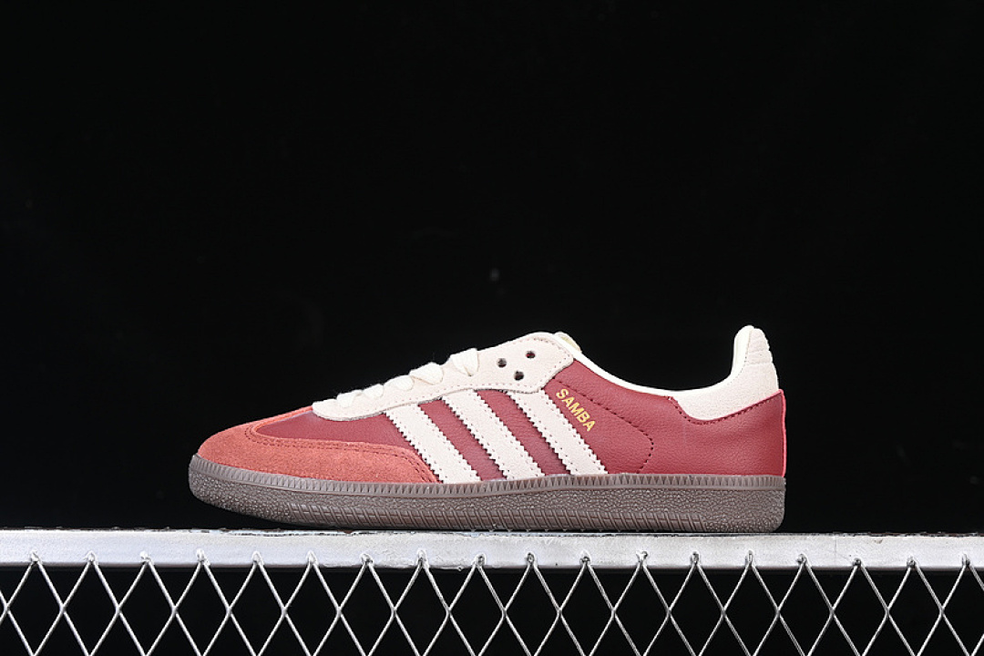 Adidas [JI3216]-[SAMBA OG TAL PRELOVED RUBY/CREAM WHITE/GUM]-[WOMAN:35-39]-[MAN:40-45], photo 1