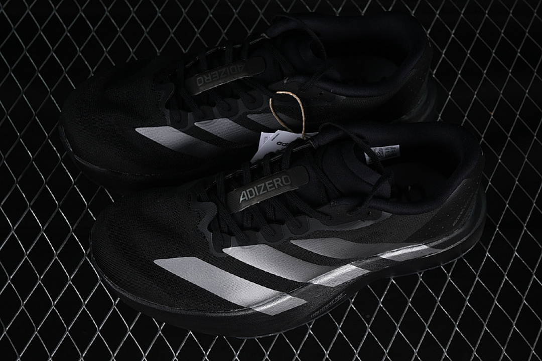 Adidas [JP7147]-[ADIZERO EVO SL CORE BLACK/IRON METALLIC/CORE BLACK]-[MAN:39-45] - Image 11