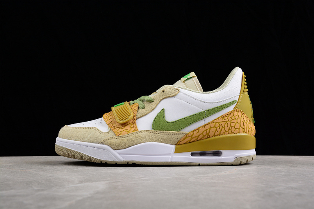 Jordan AIR Jordan LEGACY 312 LOW OLIVE/GOLD/WHITE · DX9260-001, photo 1