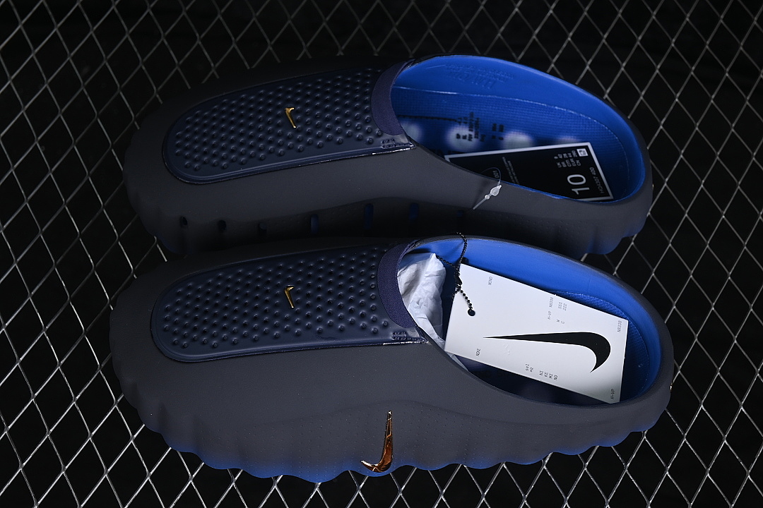 Unbranded [HQ4307-400]-[MIND 001 SLIDE BLACKENED BLUE/GAME ROYAL/WHITE]-[WOMAN:36-38.5]-[MAN:40-50.5] - Image 9