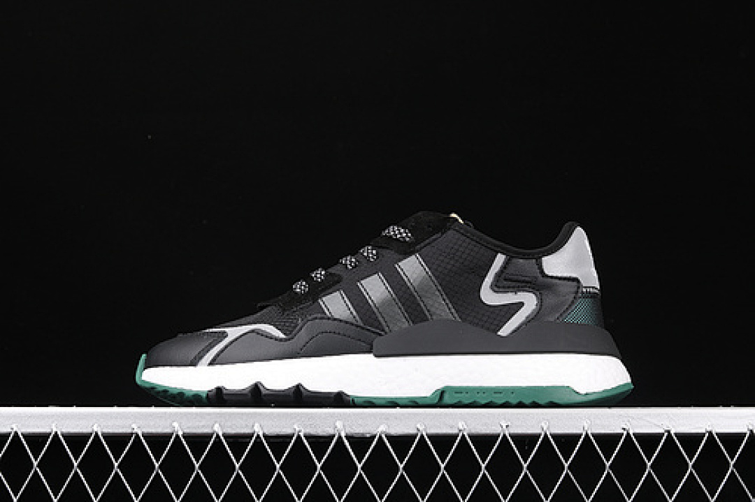 Unbranded [EE5914]-[NITE JOGGER SHOES CORE BLACK/CORE BLACK/CARBON]-[WOMAN:36-39]-[MAN:40-45], photo 1
