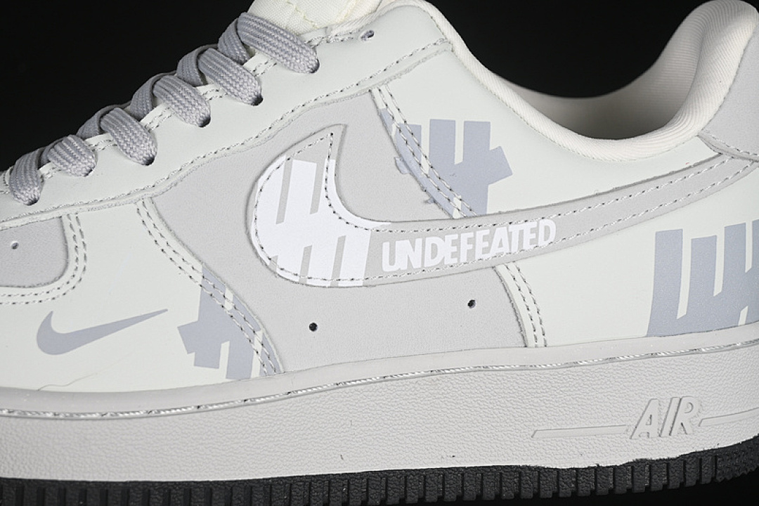 Nike [DF0188-060]-[AIR FORCE 1 07 LOW UN WHITE/GREY]-[WOMAN:36-39]-[MAN:40-45] - Image 8