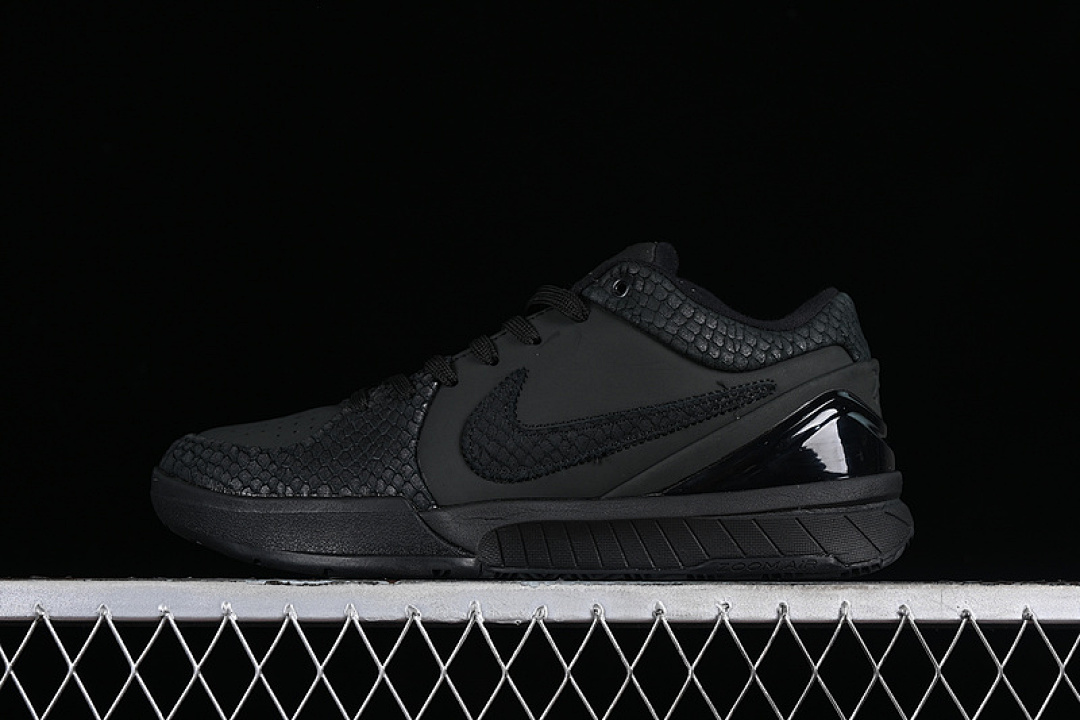 Nike [FQ3544-001]-[ZOOM KOBE 4 PROTRO GIFT OF MAMBA BLACK/BLACK/UNIVERSITY GOLD]-[MAN:40-45] - Image 3