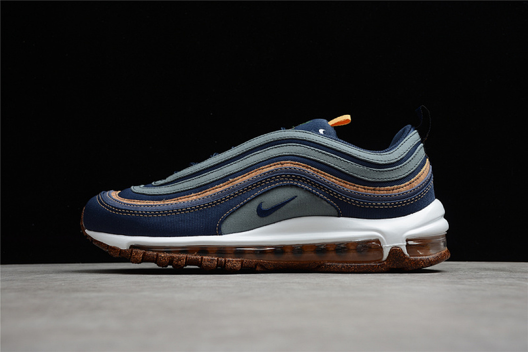 Unbranded [DC3986-300]-[AIR MAX 97 SE CORK HASTA/OBSIDIAN/THUNDER BLUE/BUCKTAN/WHITE/WHEAT], photo 1