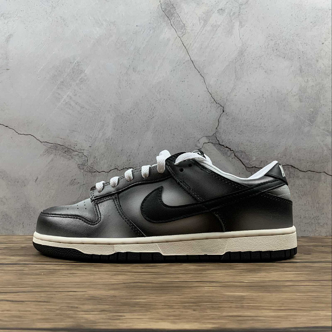 Nike SB DUNK LOW HAZE WHITE/BLACK-MEDIUM GREY · 306793-101, photo 1