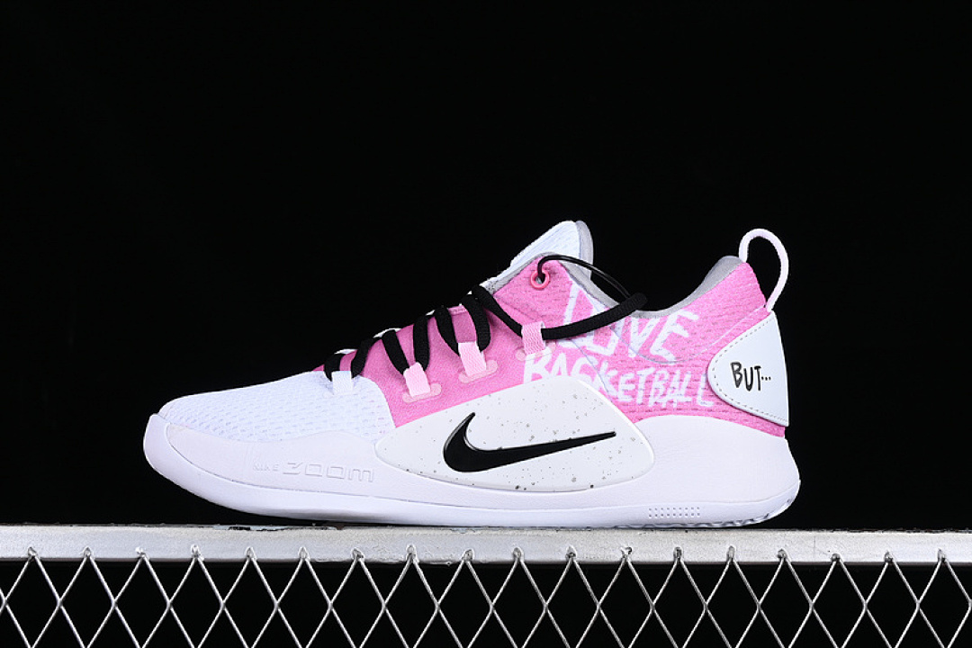 HYPERDUNK X LOW 10 PINK/WHITE · AR0465-105, photo 1