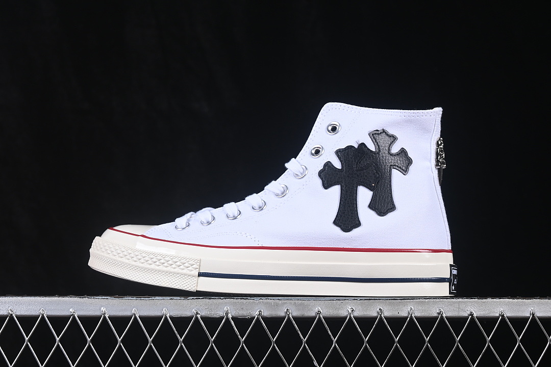 Unbranded [162056C]-[CHUCK 1970 HIGH TOP CASUAL SNEAKERS WHITE/PURE WHITE]-[WOMAN:35-39.5]-[MAN:40-44], photo 1